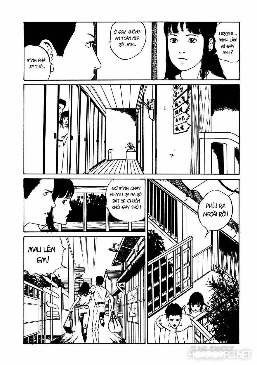 Tuyển Tập Truyện Ngắn Kinh Dị Của Ito Junji Chapter 11.3 - Trang 2