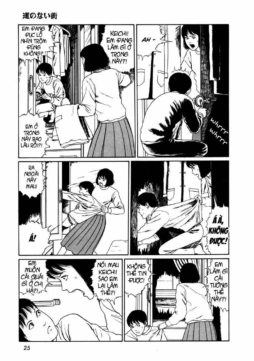 Tuyển Tập Truyện Ngắn Kinh Dị Của Ito Junji Chapter 11.1 - Trang 2