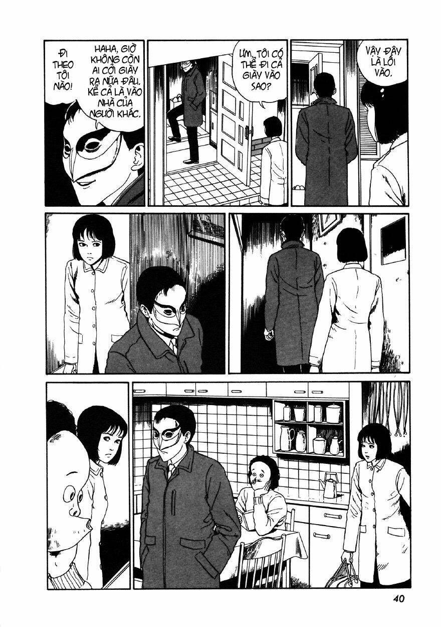 Tuyển Tập Truyện Ngắn Kinh Dị Của Ito Junji Chapter 11.1 - Trang 2