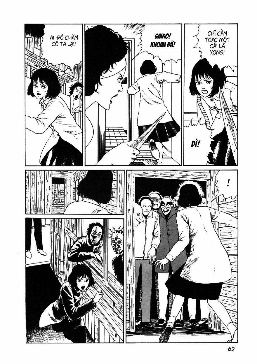 Tuyển Tập Truyện Ngắn Kinh Dị Của Ito Junji Chapter 11.1 - Trang 2