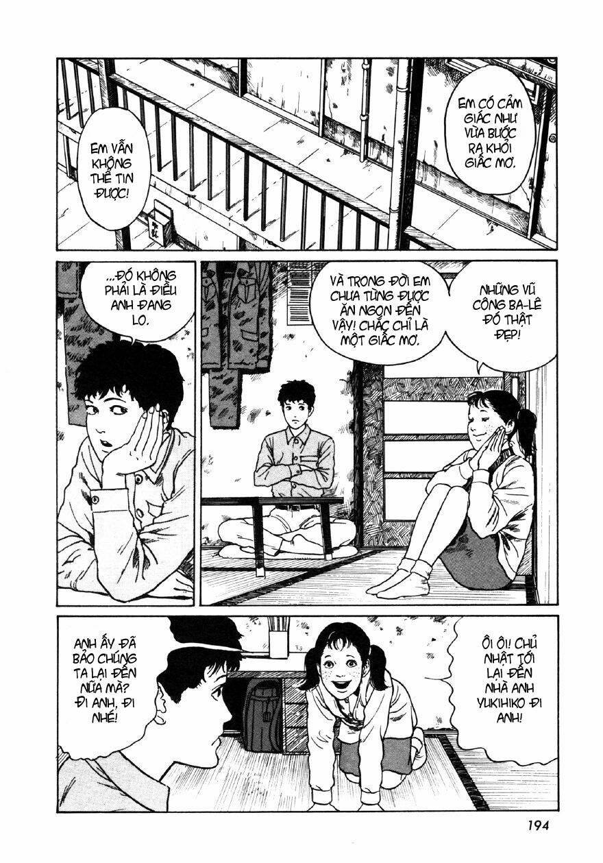 Tuyển Tập Truyện Ngắn Kinh Dị Của Ito Junji Chapter 10.7 - Trang 2