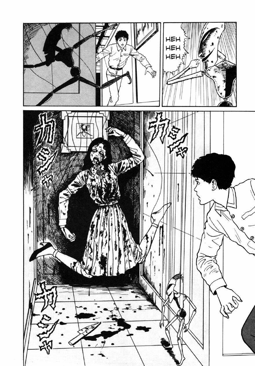 Tuyển Tập Truyện Ngắn Kinh Dị Của Ito Junji Chapter 10.7 - Trang 2