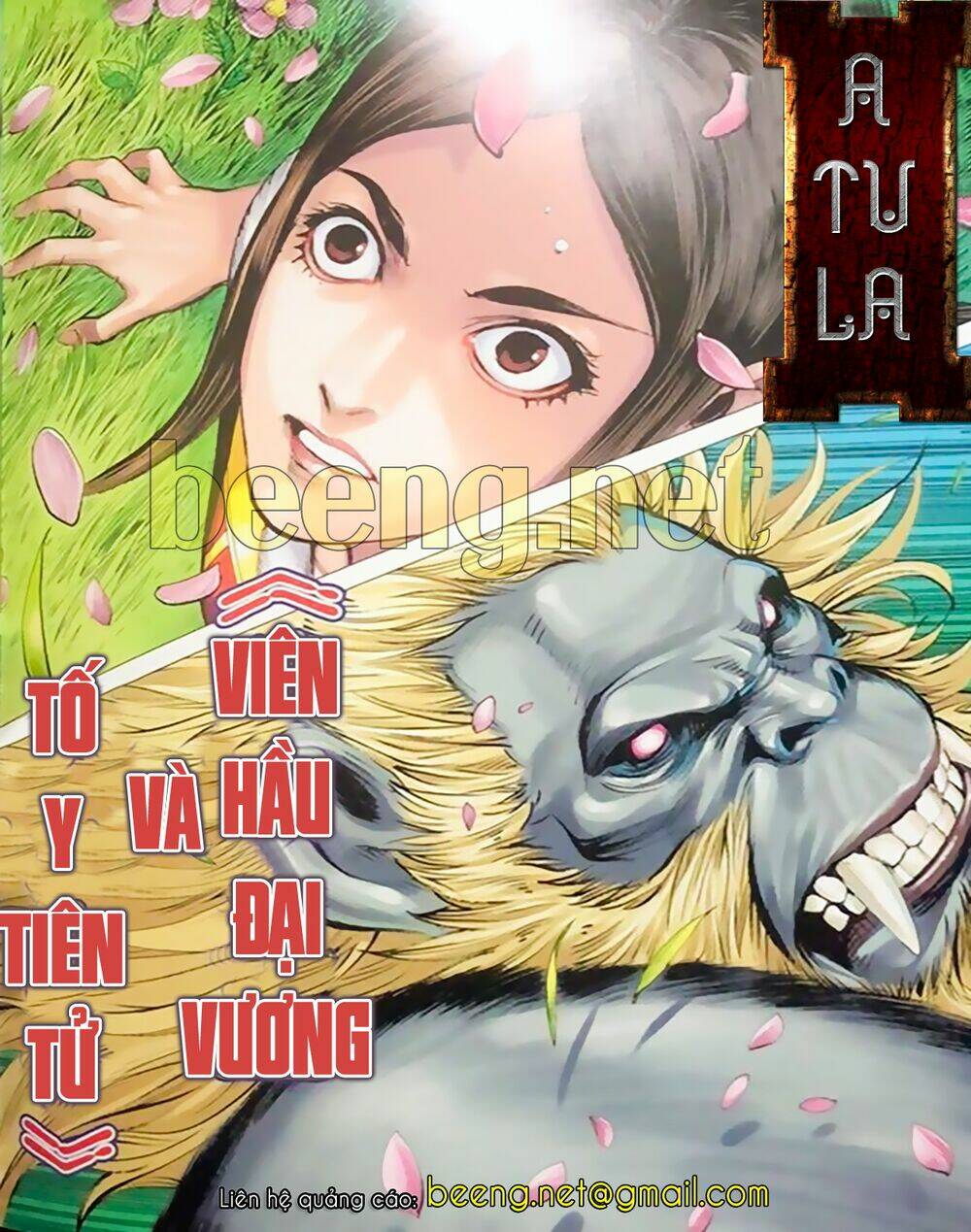 A Tu La – Tây Du Ngoại Truyện Chapter 31 - Trang 2