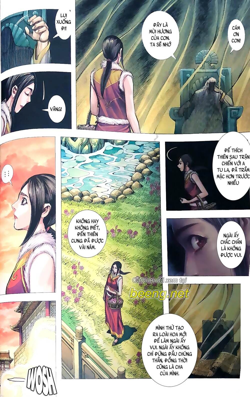 A Tu La – Tây Du Ngoại Truyện Chapter 30 - Trang 2