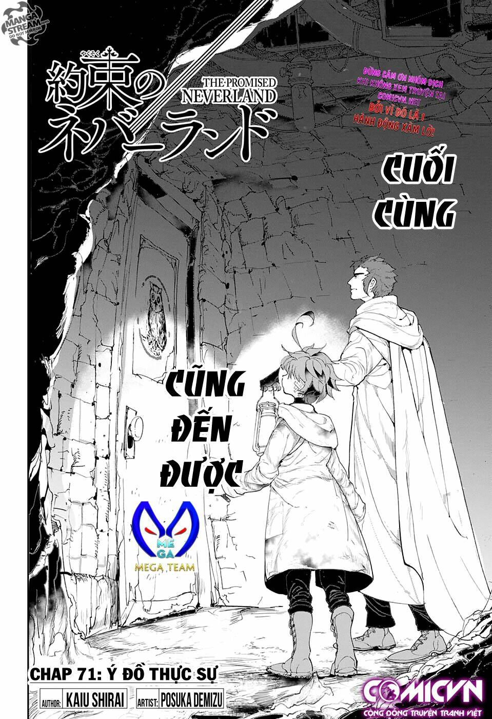 Miền Đất Hứa Chapter 71 - Trang 2