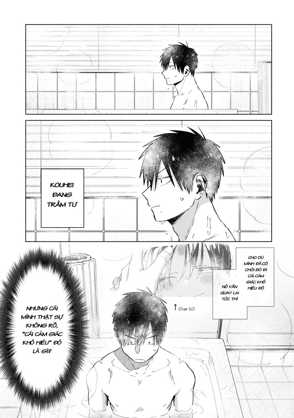 Inaka Ni Kaeru To Yakeni Jiben Ni Natsuita Kasshoku Ponytail Shota Ga Iru Chapter 22 - Trang 2