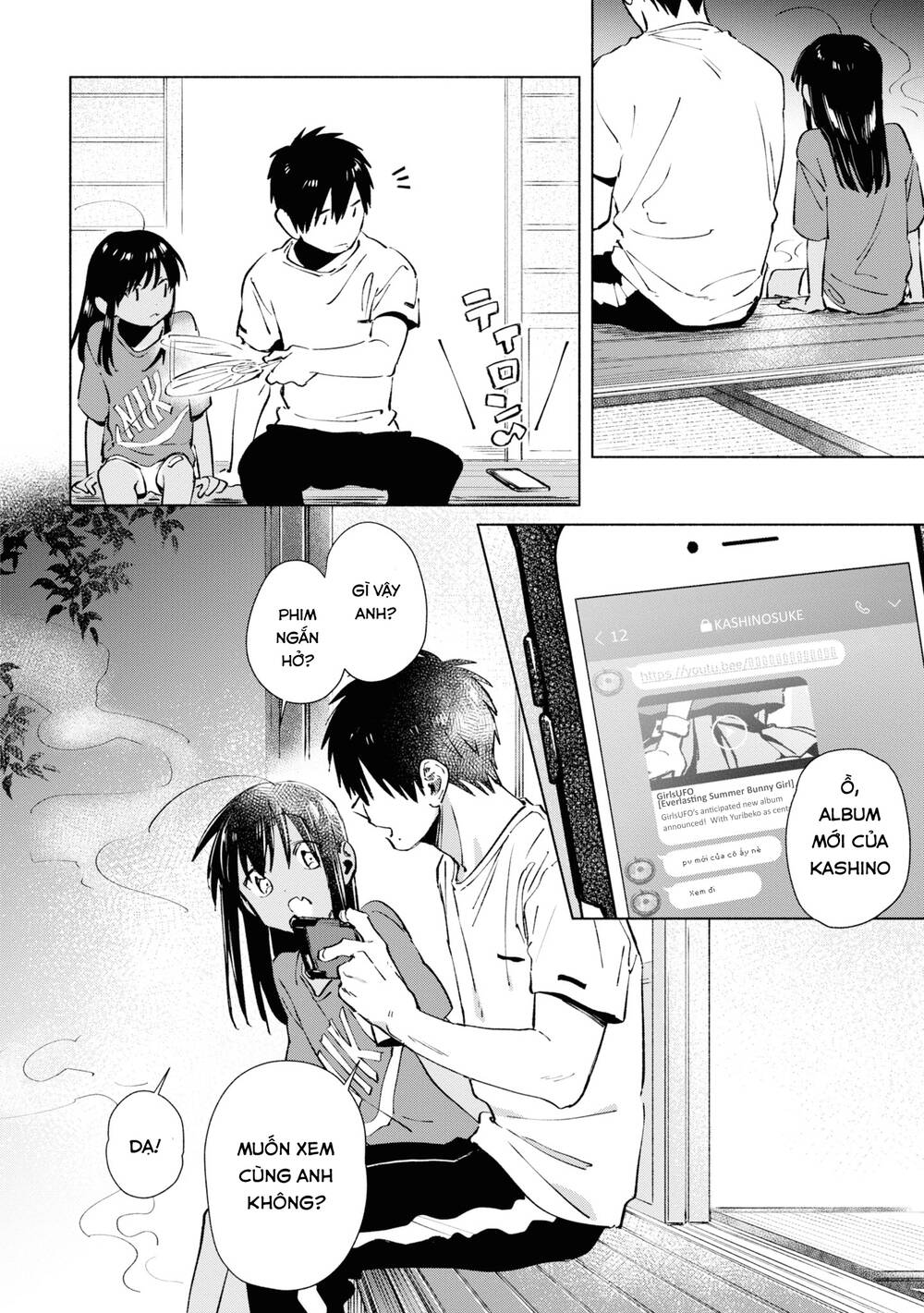 Inaka Ni Kaeru To Yakeni Jiben Ni Natsuita Kasshoku Ponytail Shota Ga Iru Chapter 22 - Trang 2