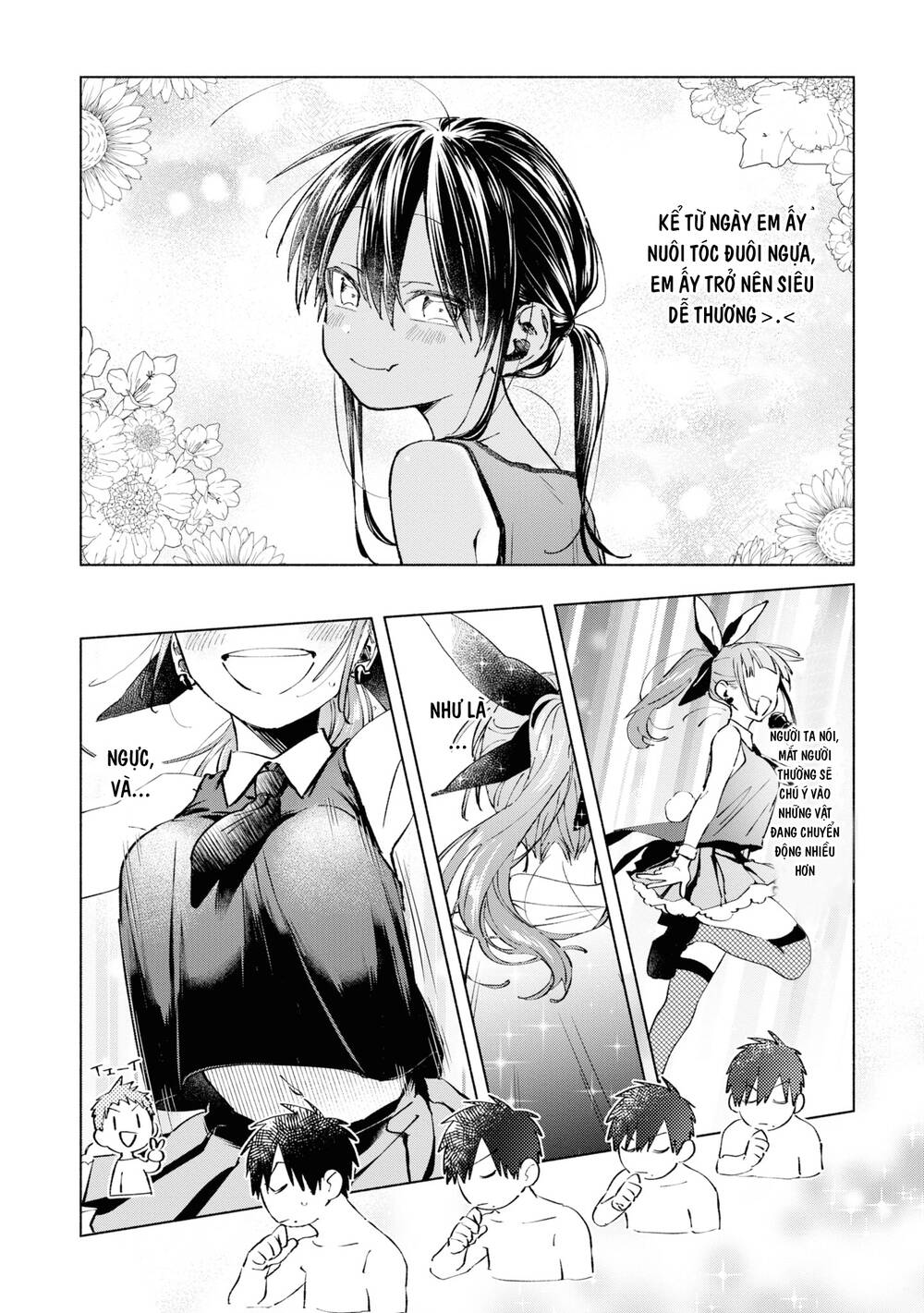 Inaka Ni Kaeru To Yakeni Jiben Ni Natsuita Kasshoku Ponytail Shota Ga Iru Chapter 22 - Trang 2