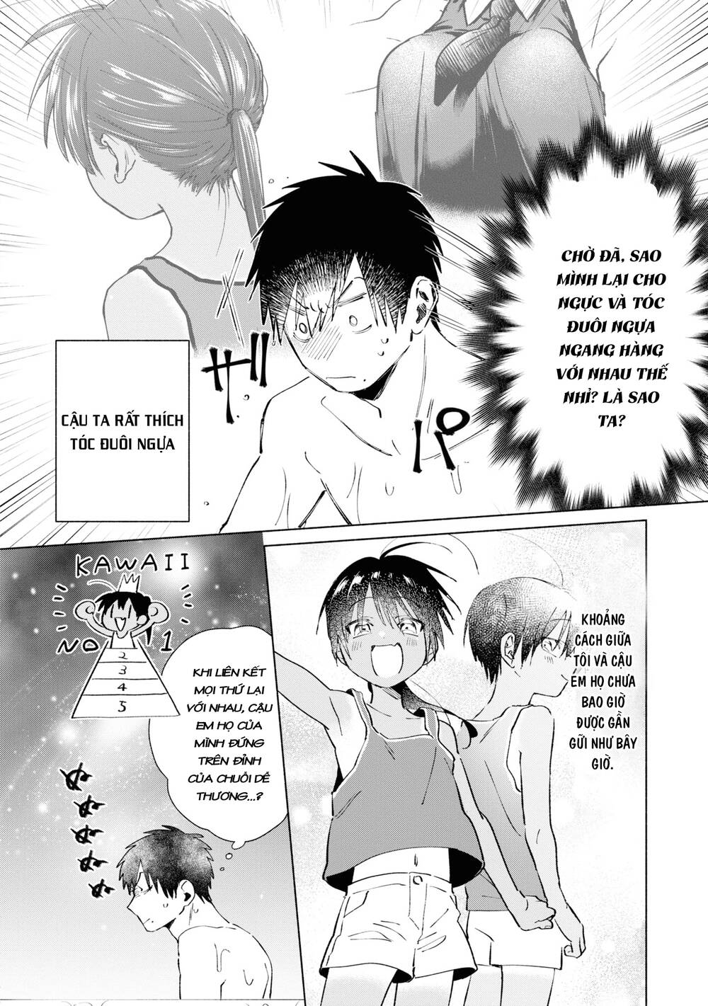 Inaka Ni Kaeru To Yakeni Jiben Ni Natsuita Kasshoku Ponytail Shota Ga Iru Chapter 22 - Trang 2