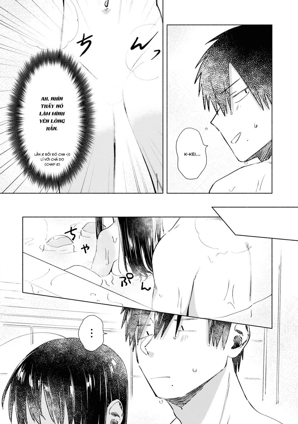 Inaka Ni Kaeru To Yakeni Jiben Ni Natsuita Kasshoku Ponytail Shota Ga Iru Chapter 22 - Trang 2