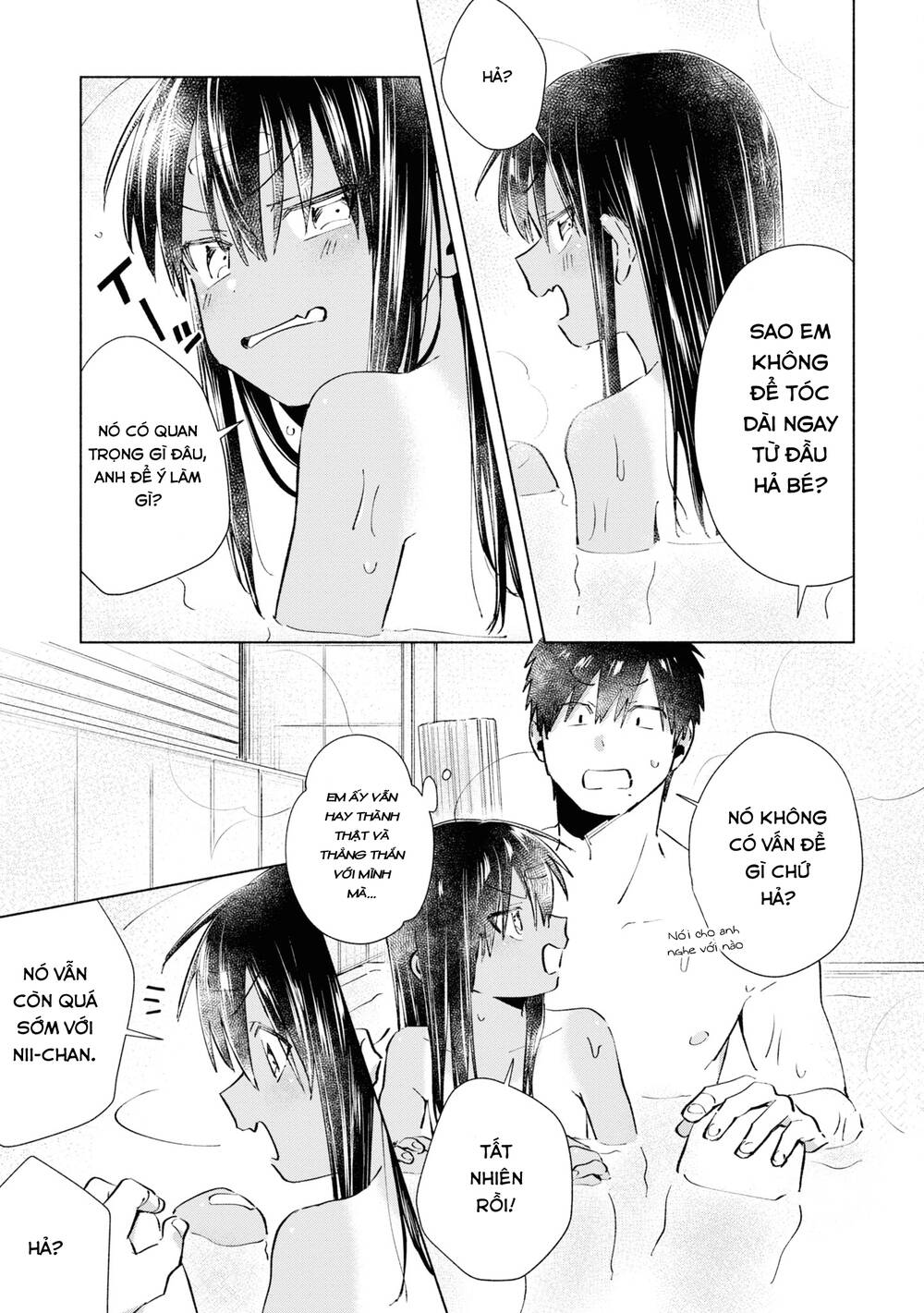 Inaka Ni Kaeru To Yakeni Jiben Ni Natsuita Kasshoku Ponytail Shota Ga Iru Chapter 22 - Trang 2