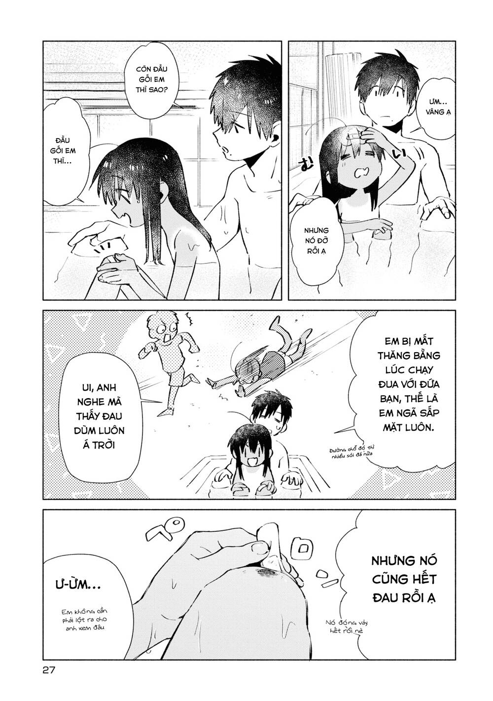 Inaka Ni Kaeru To Yakeni Jiben Ni Natsuita Kasshoku Ponytail Shota Ga Iru Chapter 22 - Trang 2