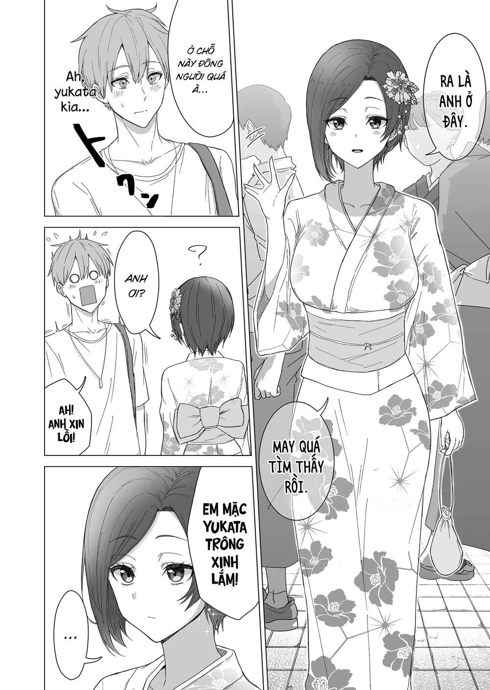 Amai-San Tuy Lạnh Lùng Nhưng Lại Rất Ngọt Ngào Chapter 9 - Trang 2