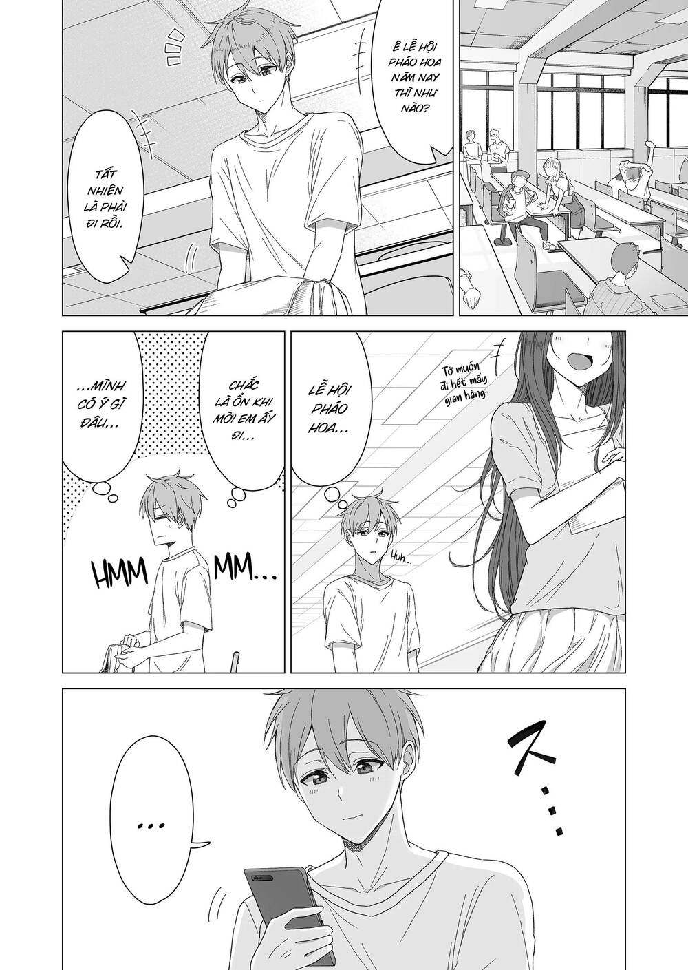 Amai-San Tuy Lạnh Lùng Nhưng Lại Rất Ngọt Ngào Chapter 8 - Trang 2