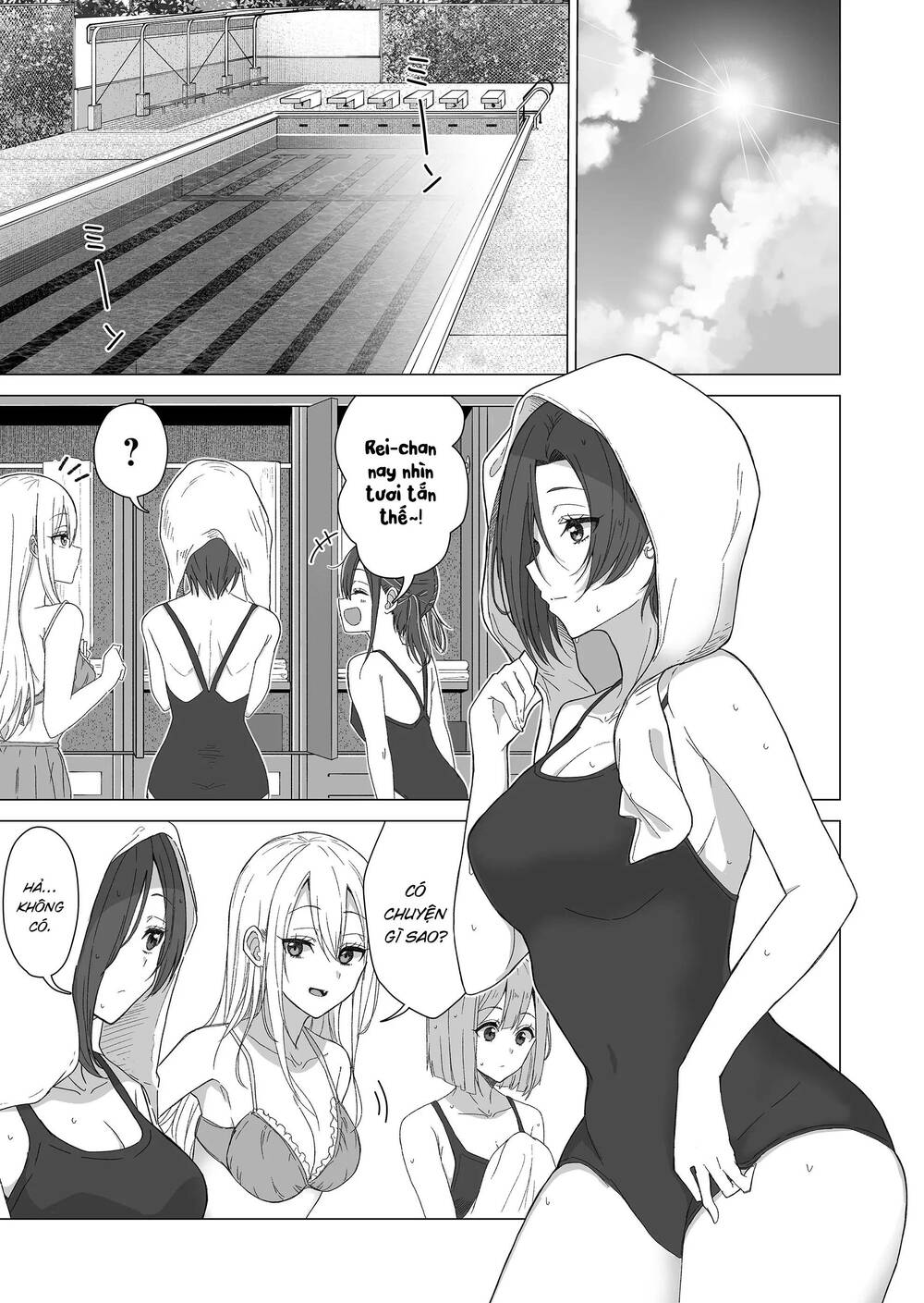 Amai-San Tuy Lạnh Lùng Nhưng Lại Rất Ngọt Ngào Chapter 8 - Trang 2