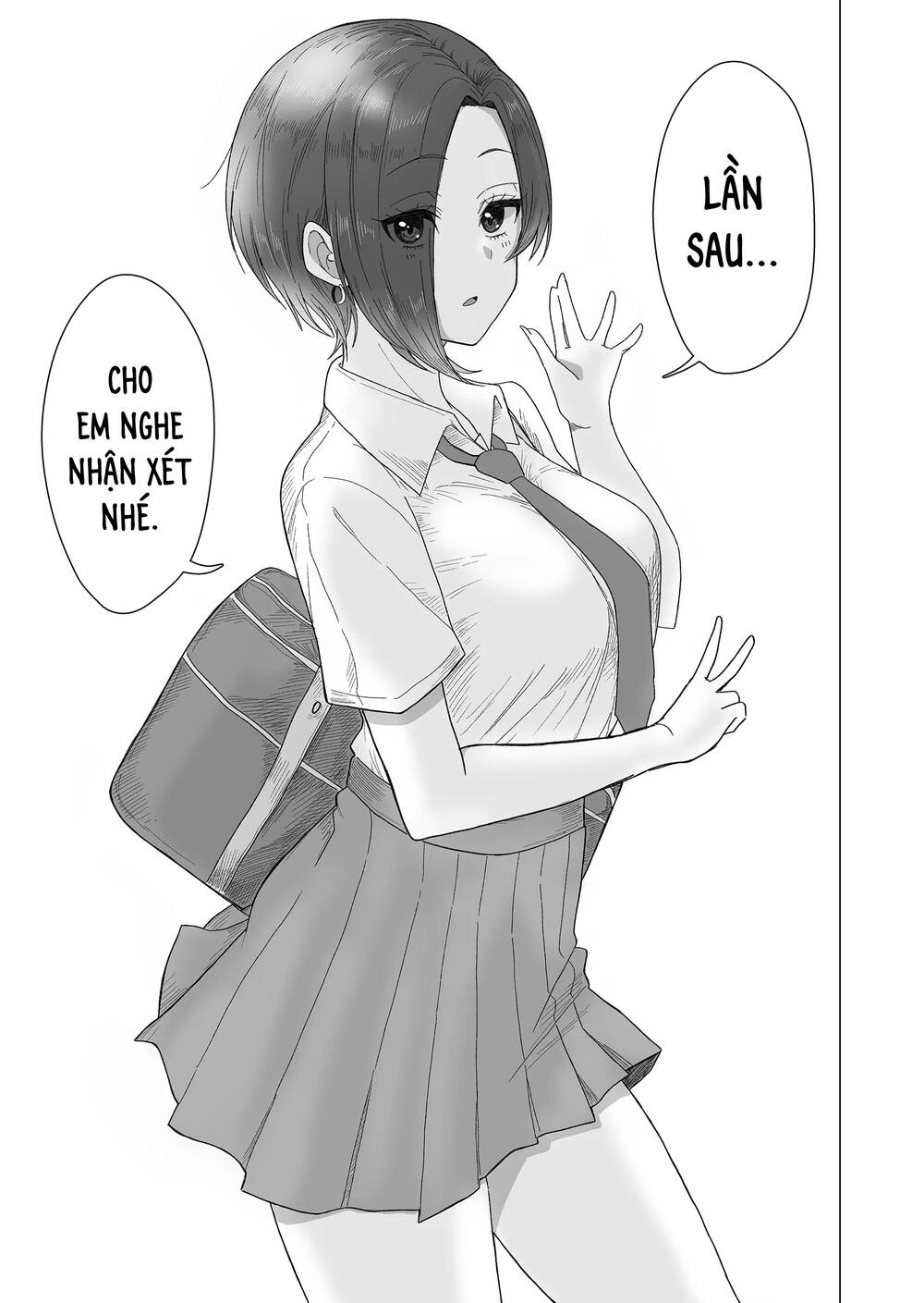 Amai-San Tuy Lạnh Lùng Nhưng Lại Rất Ngọt Ngào Chapter 4 - Trang 2