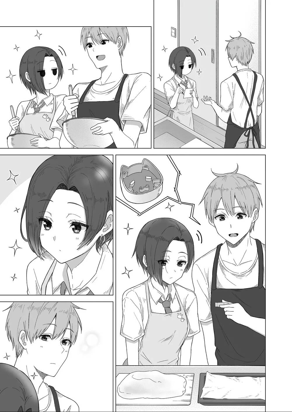 Amai-San Tuy Lạnh Lùng Nhưng Lại Rất Ngọt Ngào Chapter 3 - Trang 2