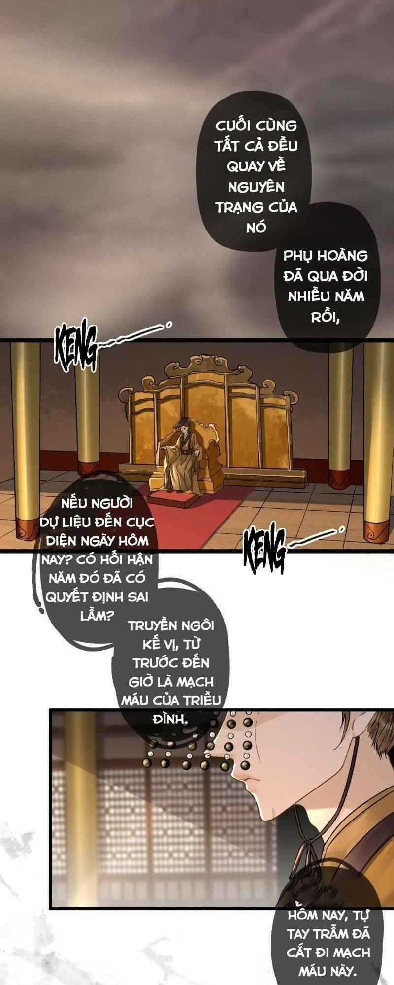 Sủng Phi Của Vương Chapter 201 - Trang 2