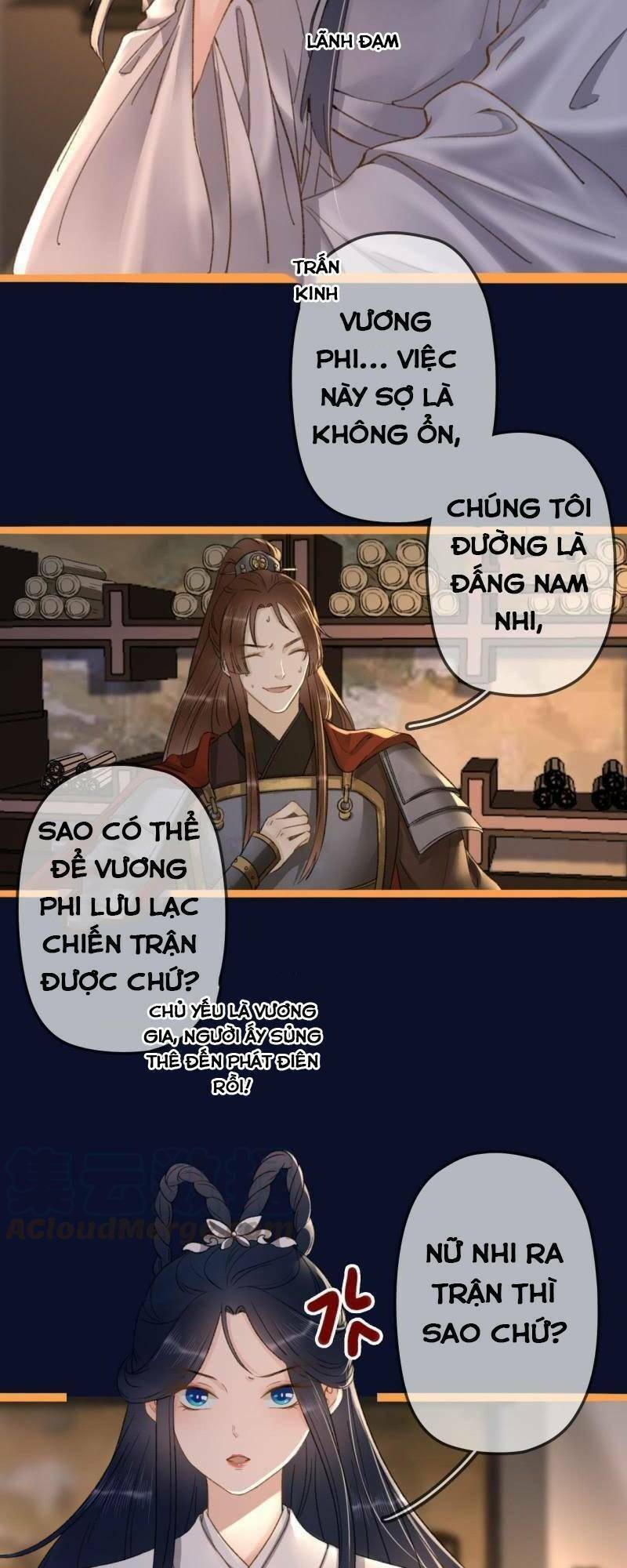 Sủng Phi Của Vương Chapter 198 - Trang 2