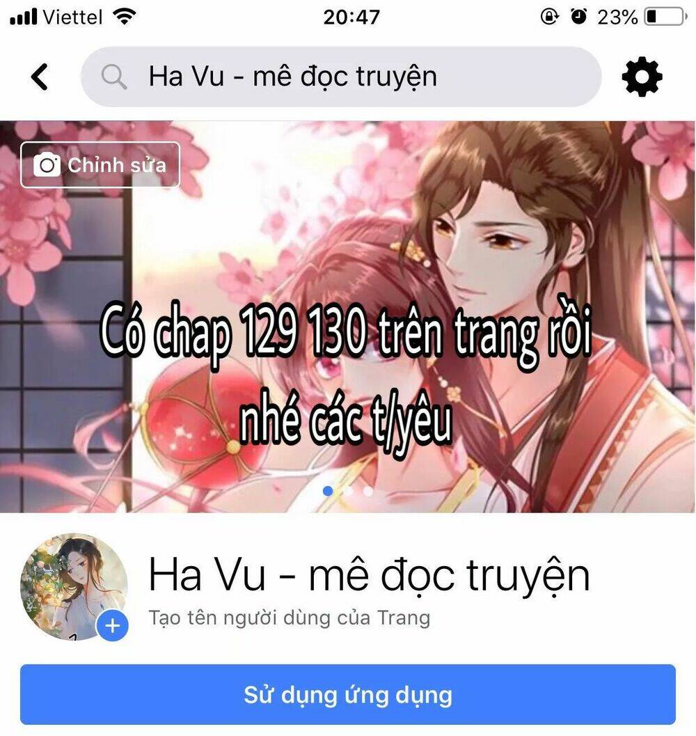 Sủng Phi Của Vương Chapter 121 - Trang 2