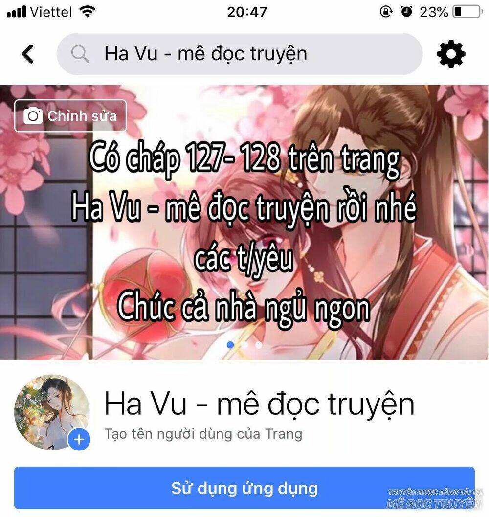 Sủng Phi Của Vương Chapter 120 - Trang 2