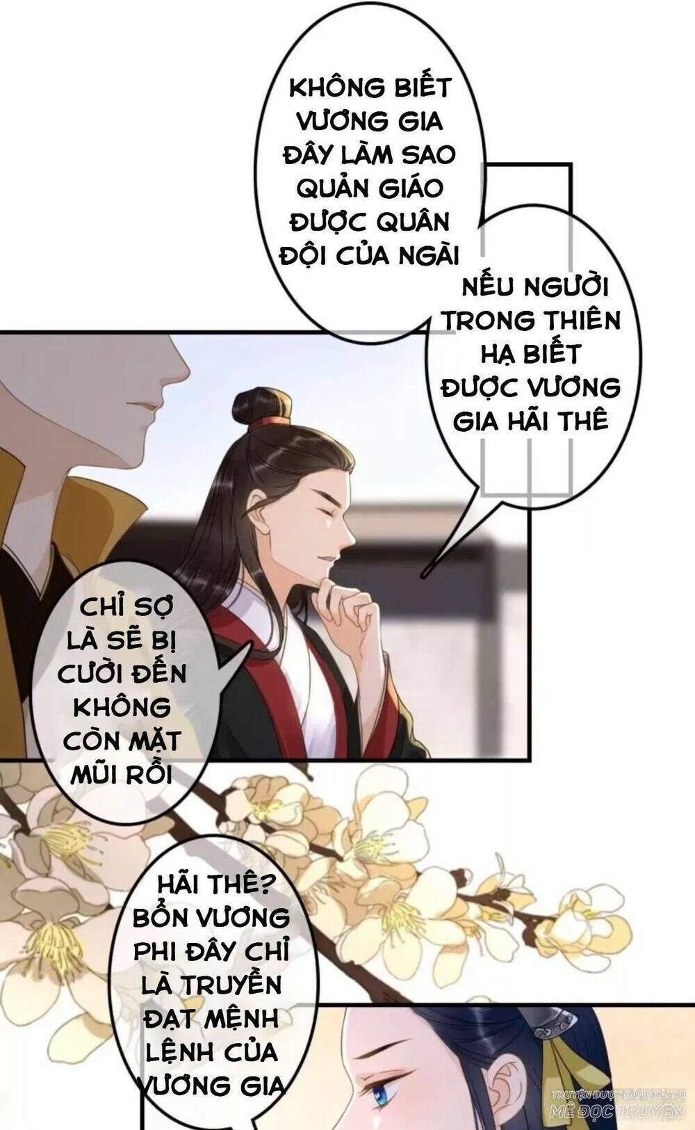 Sủng Phi Của Vương Chapter 112 - Trang 2