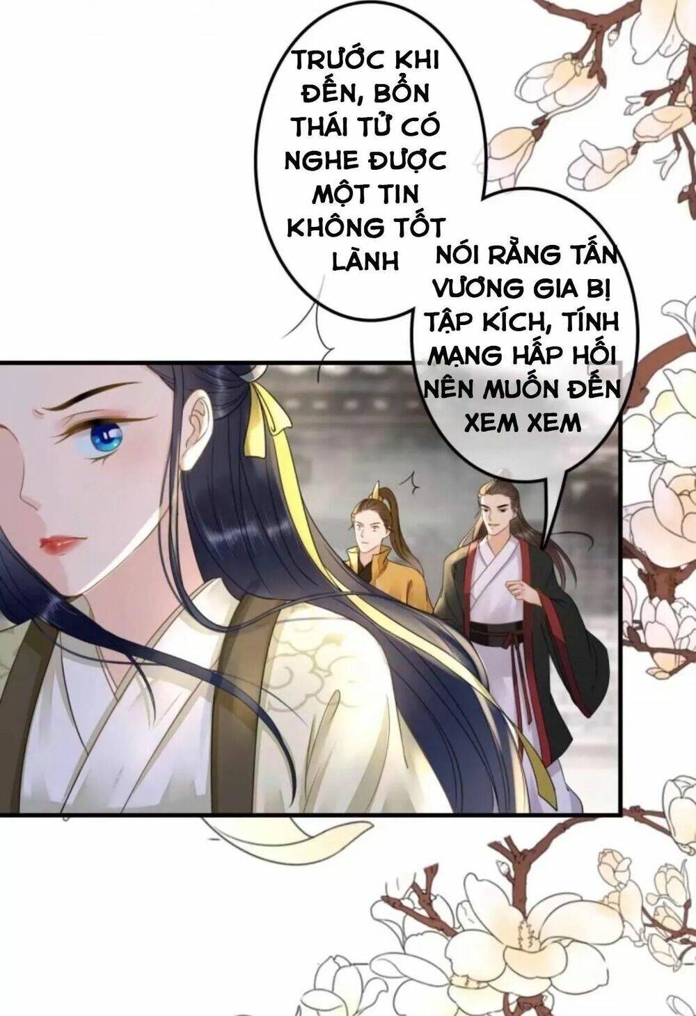 Sủng Phi Của Vương Chapter 112 - Trang 2