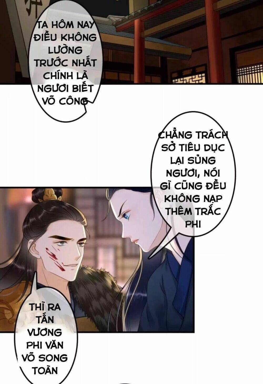 Sủng Phi Của Vương Chapter 108 - Trang 2