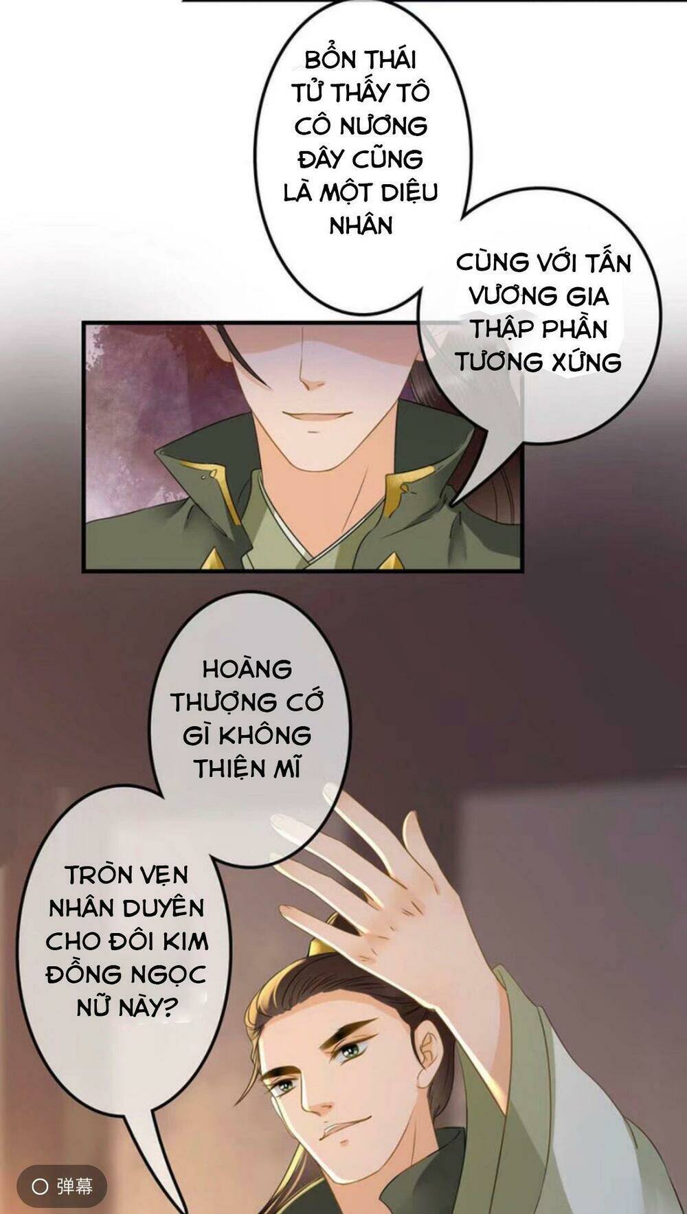 Sủng Phi Của Vương Chapter 102 - Trang 2