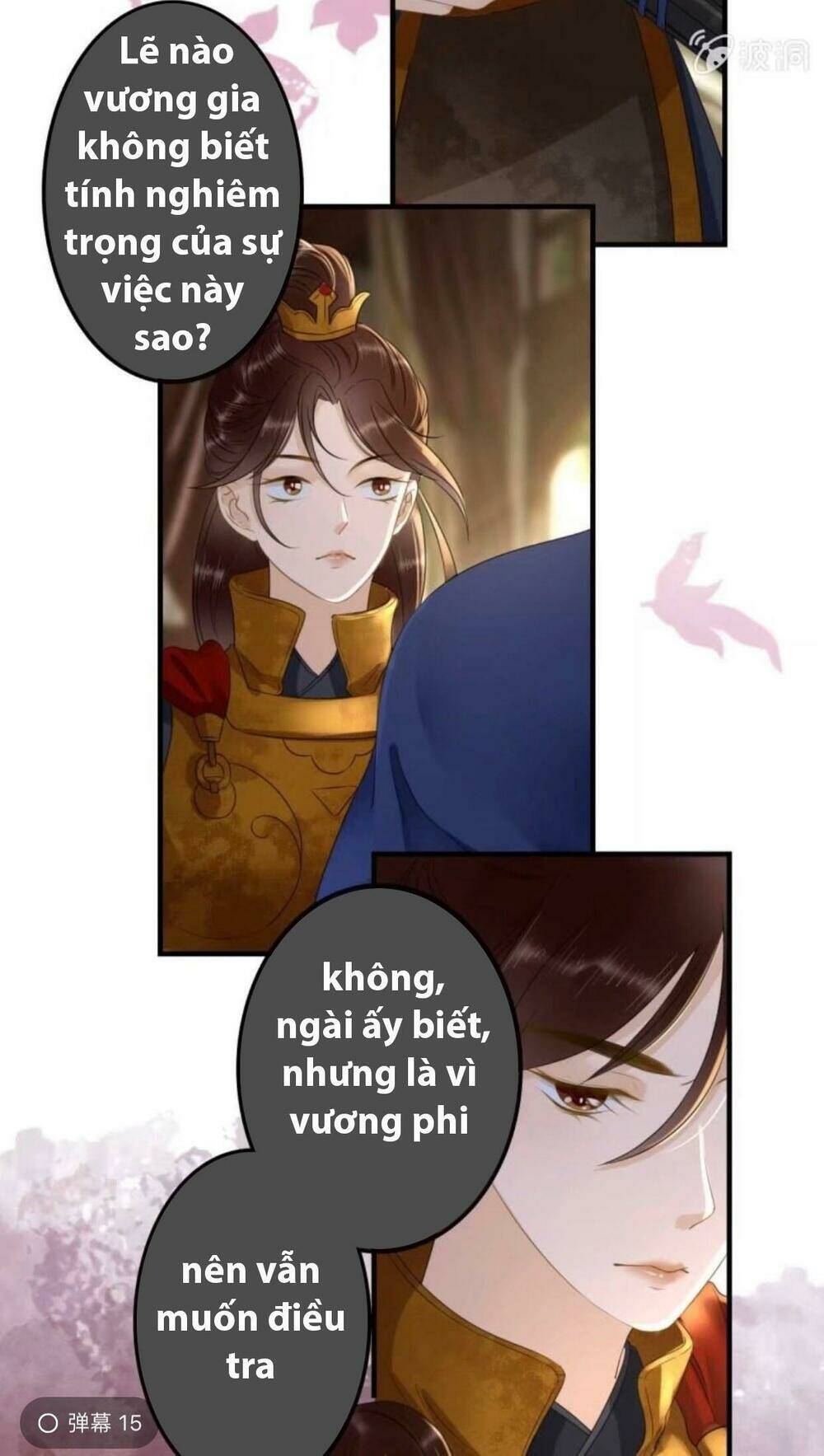 Sủng Phi Của Vương Chapter 97 - Trang 2