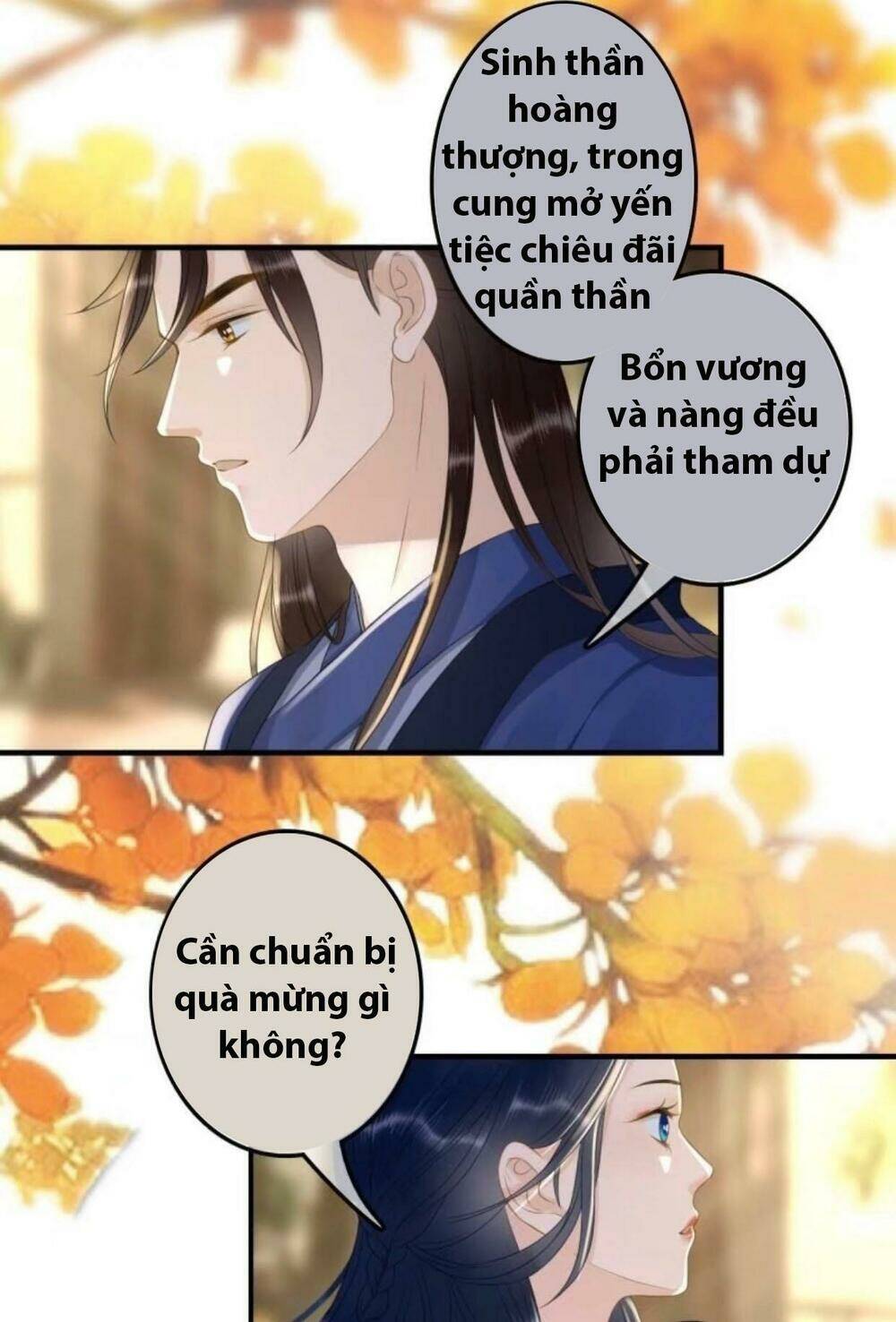 Sủng Phi Của Vương Chapter 97 - Trang 2