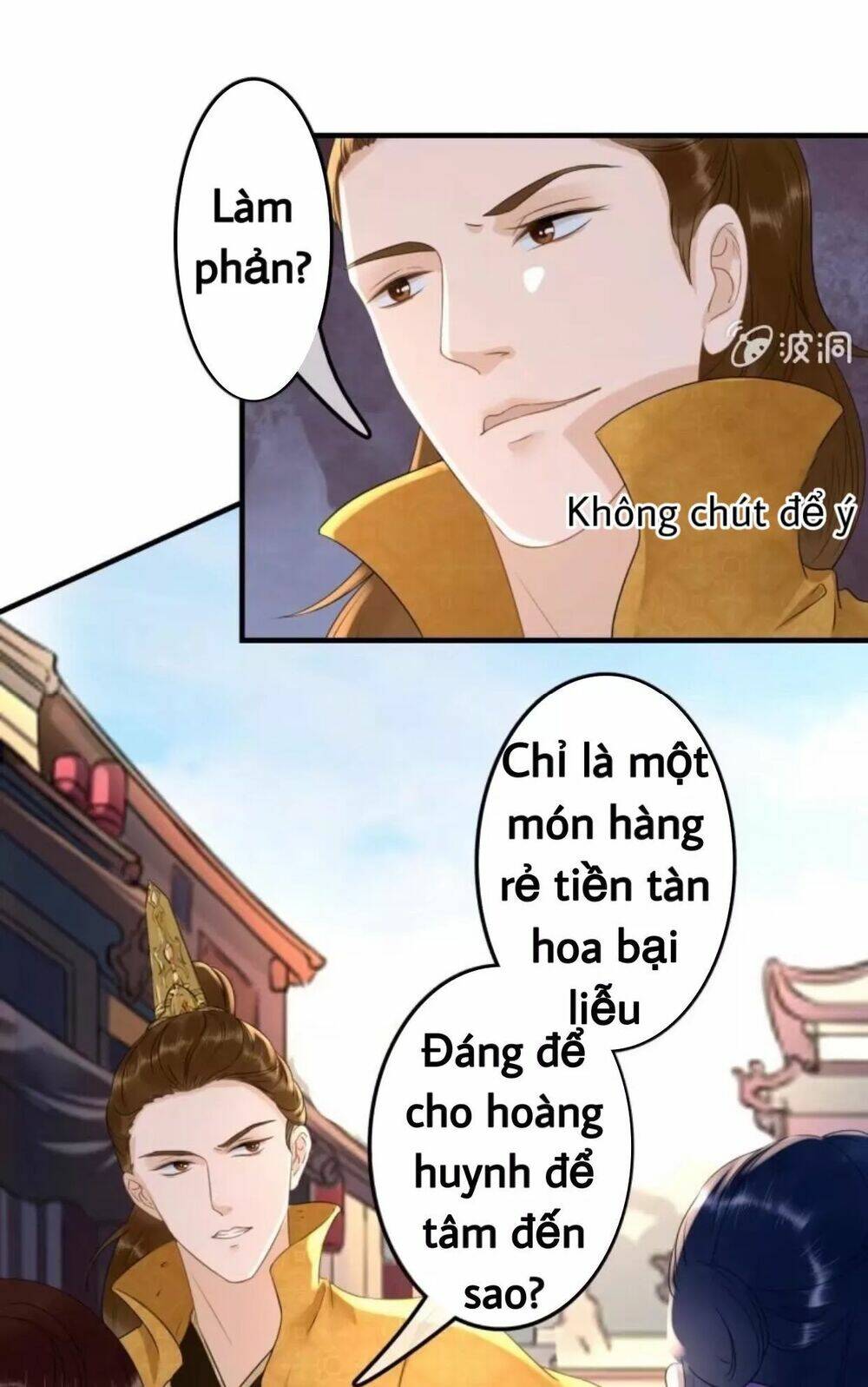 Sủng Phi Của Vương Chapter 76 - Trang 2