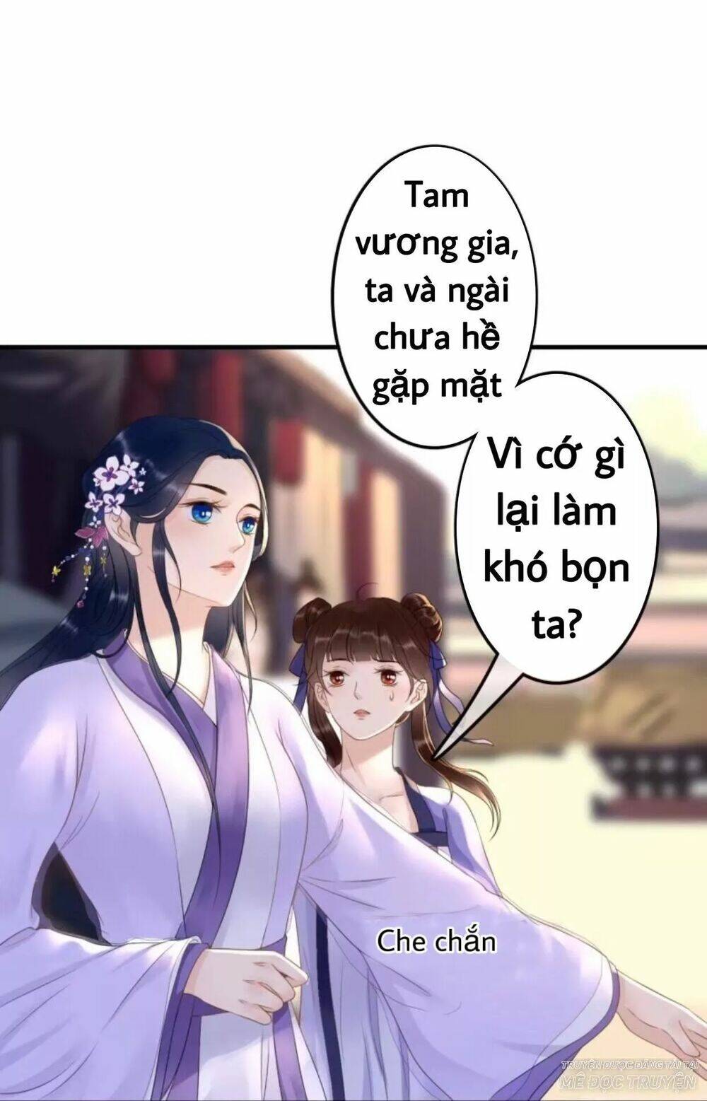 Sủng Phi Của Vương Chapter 76 - Trang 2