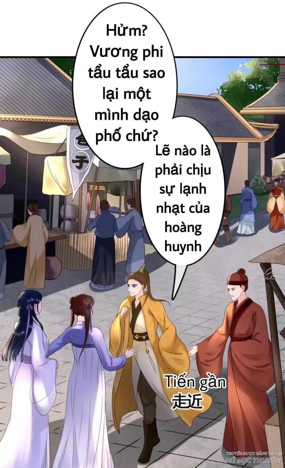 Sủng Phi Của Vương Chapter 76 - Trang 2