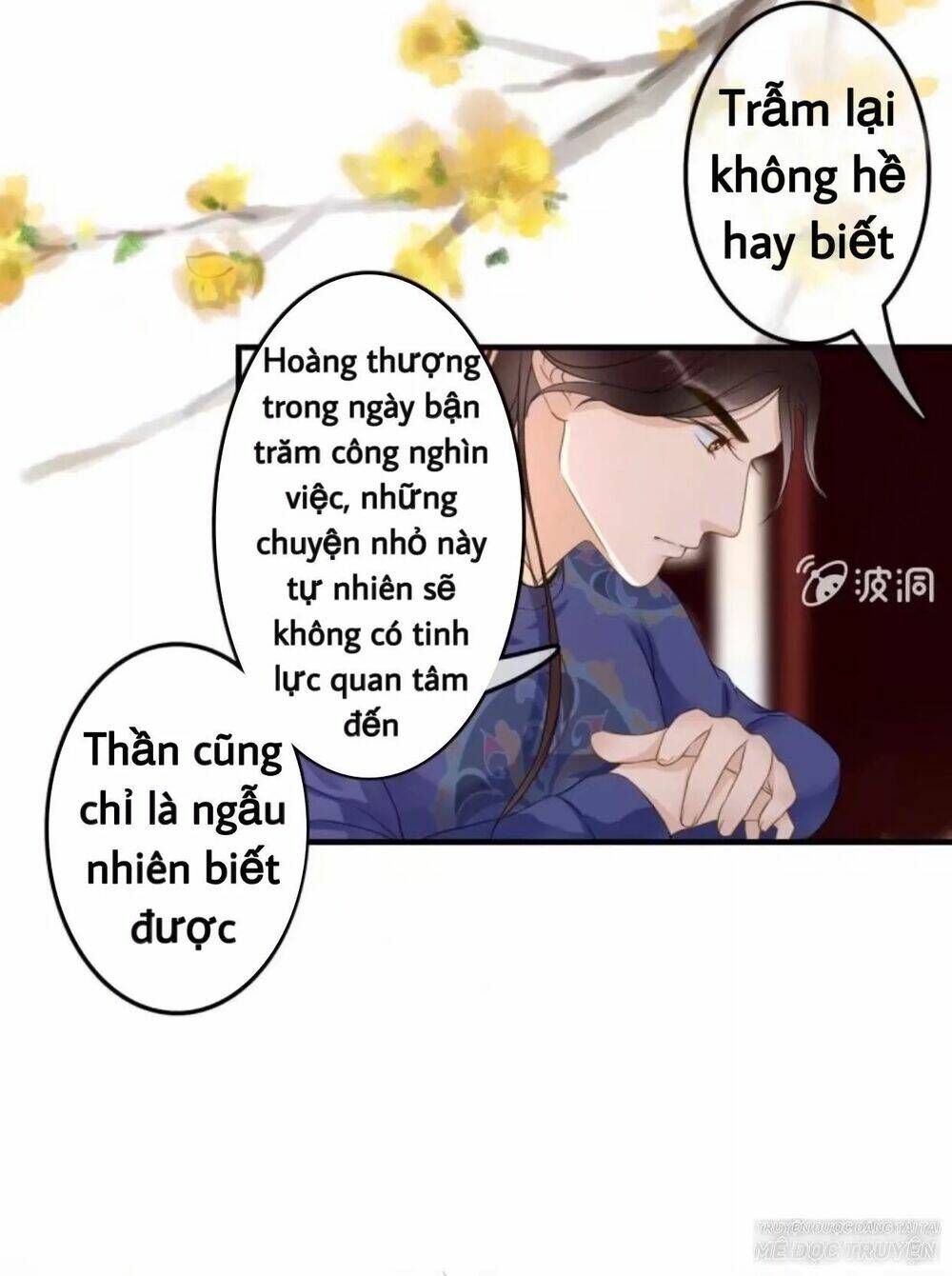 Sủng Phi Của Vương Chapter 75 - Trang 2