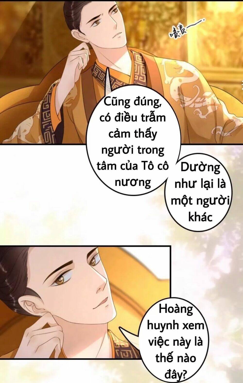 Sủng Phi Của Vương Chapter 75 - Trang 2