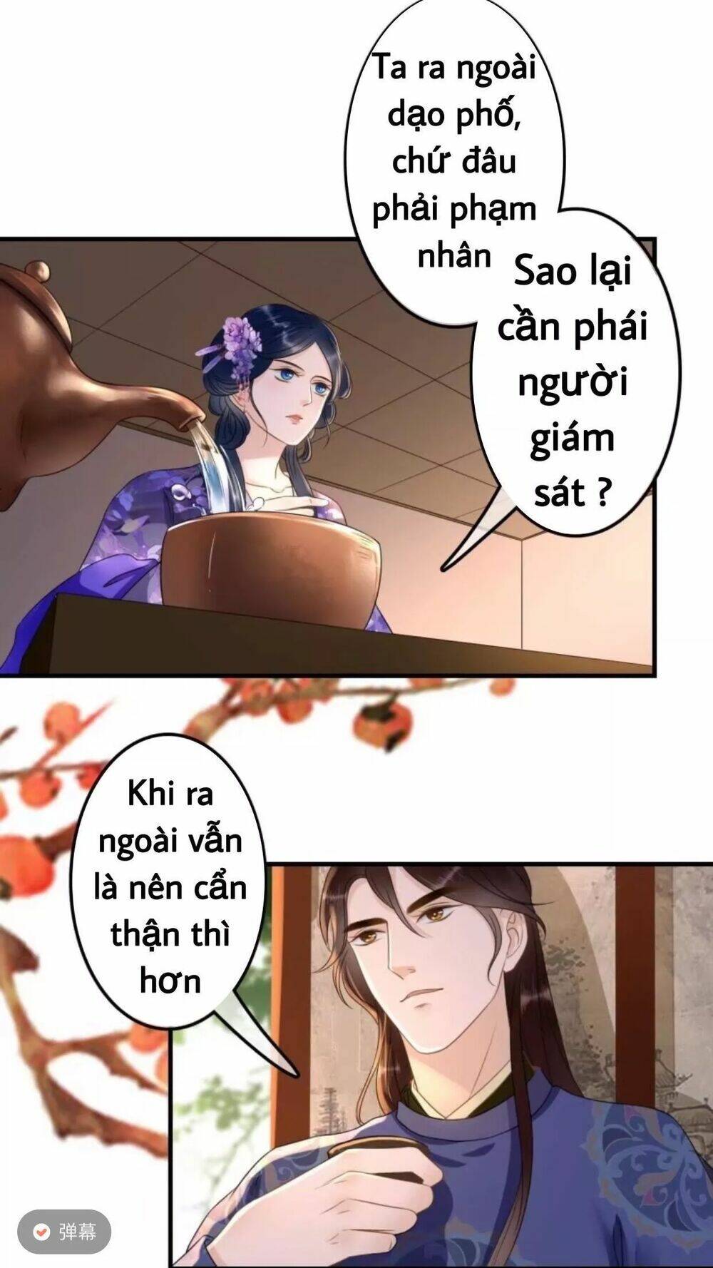 Sủng Phi Của Vương Chapter 74 - Trang 2