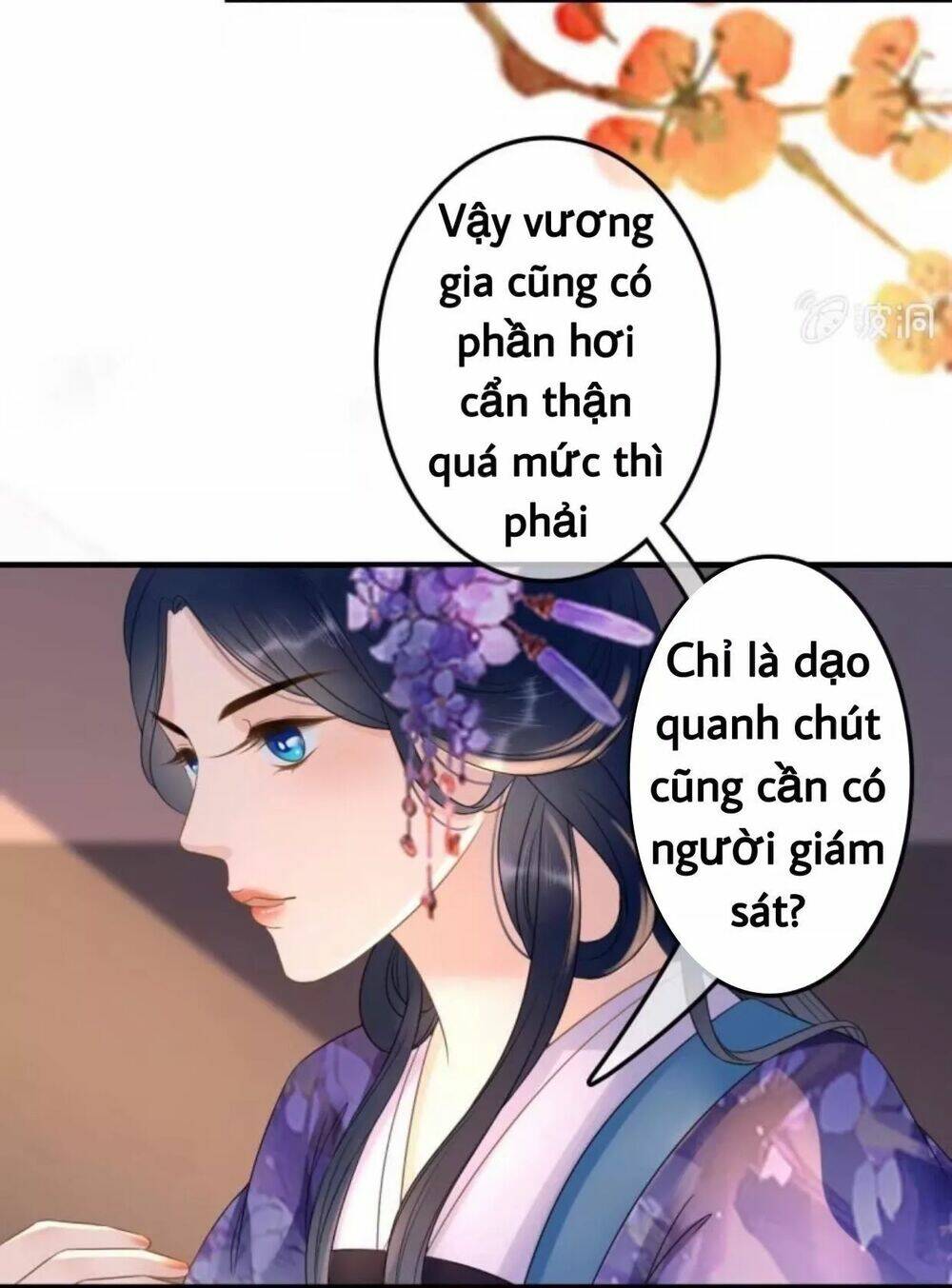 Sủng Phi Của Vương Chapter 74 - Trang 2