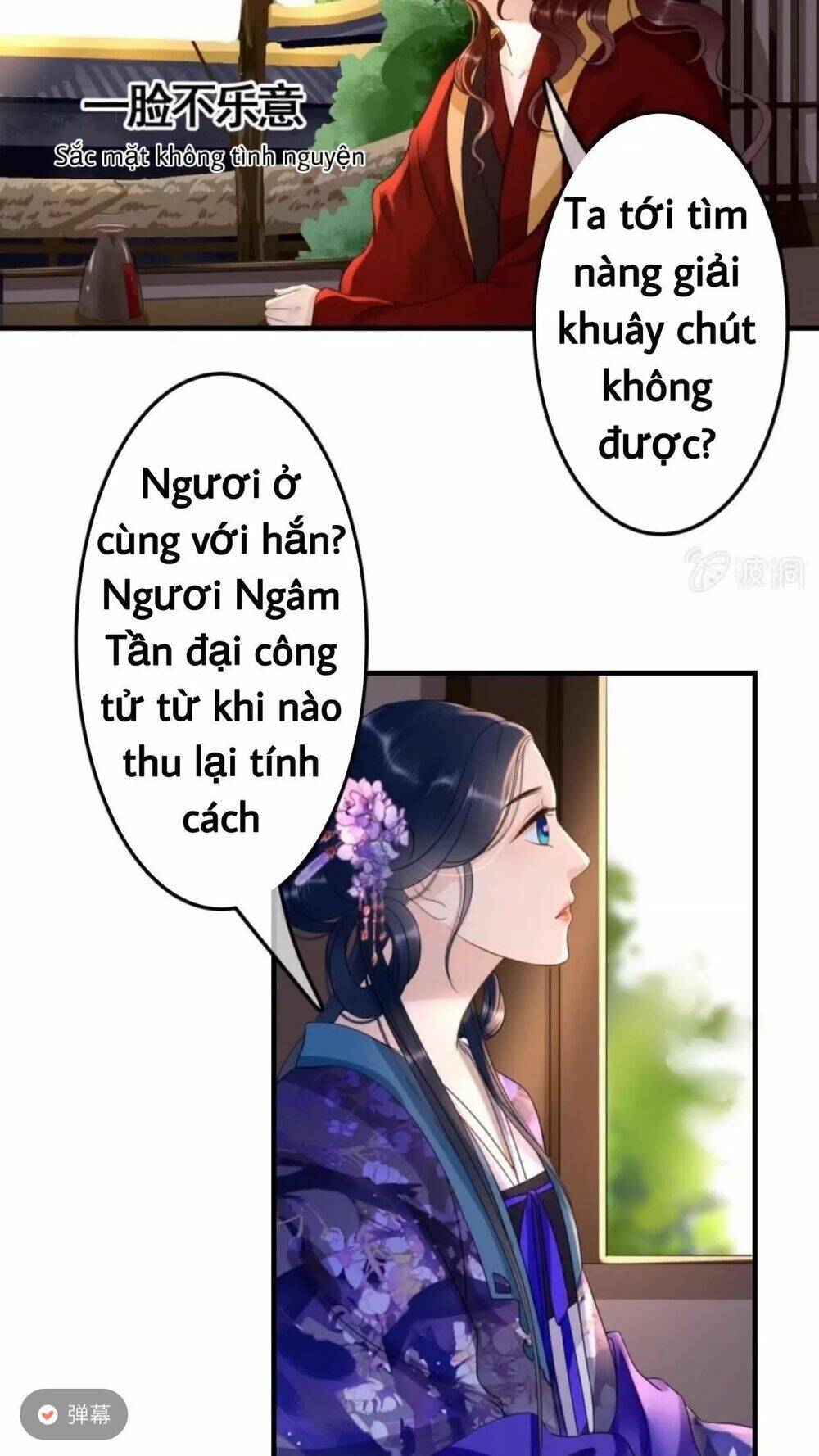 Sủng Phi Của Vương Chapter 72 - Trang 2