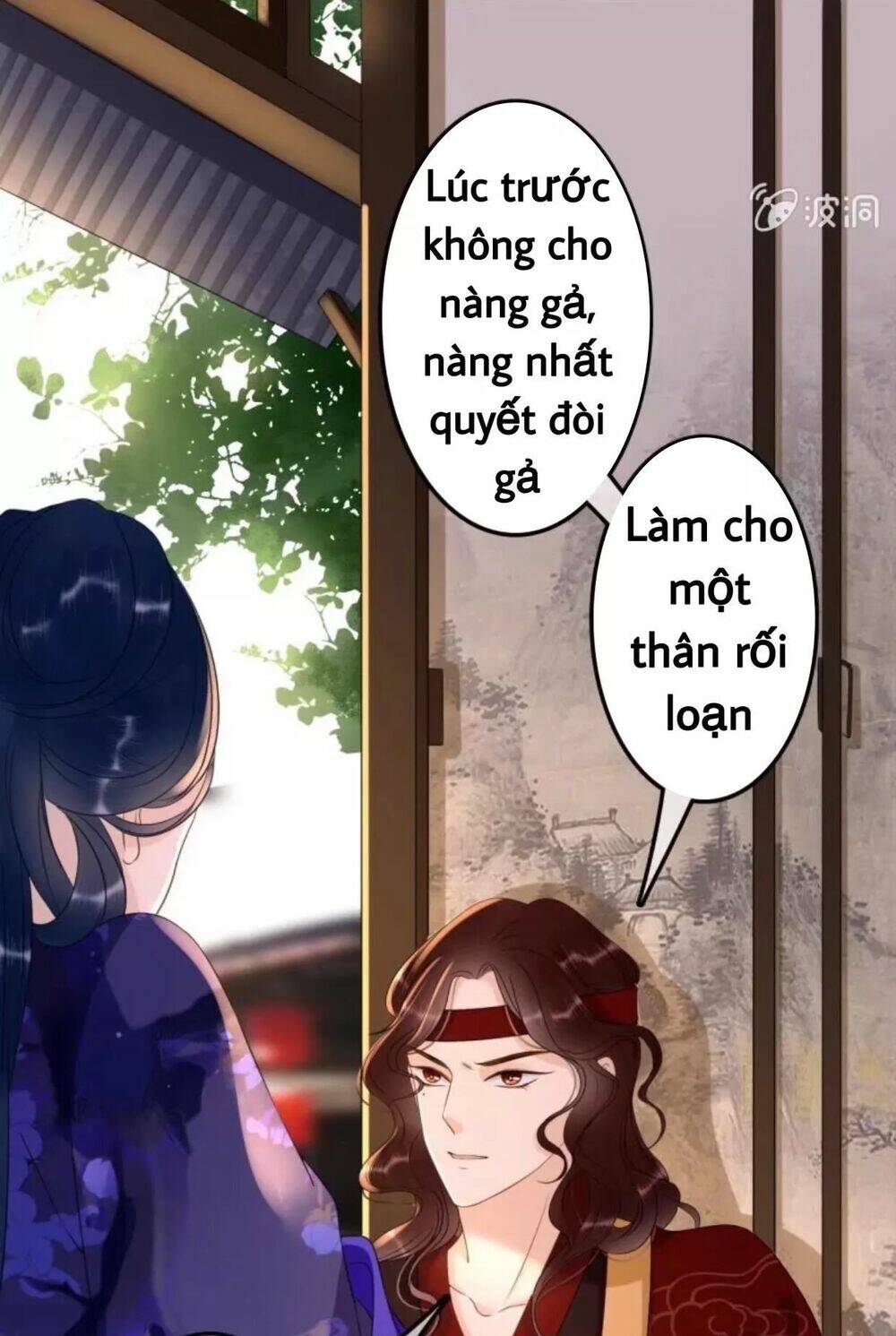 Sủng Phi Của Vương Chapter 72 - Trang 2