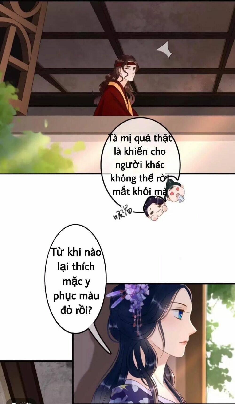 Sủng Phi Của Vương Chapter 72 - Trang 2