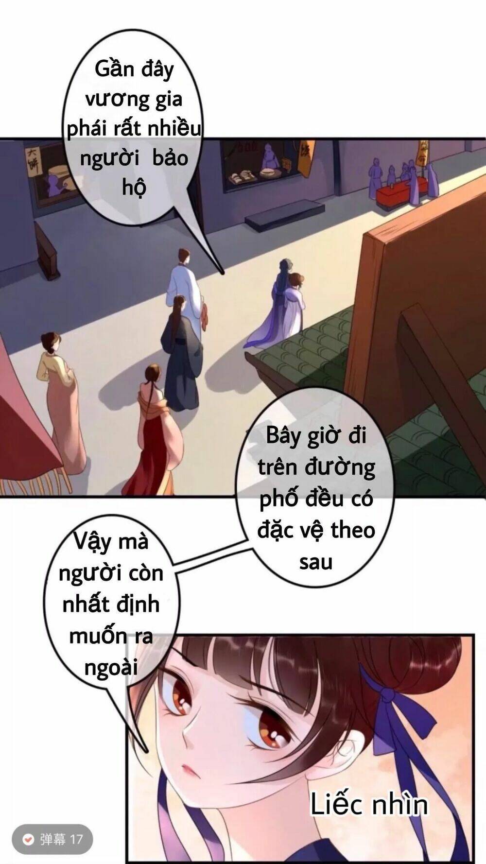 Sủng Phi Của Vương Chapter 71 - Trang 2