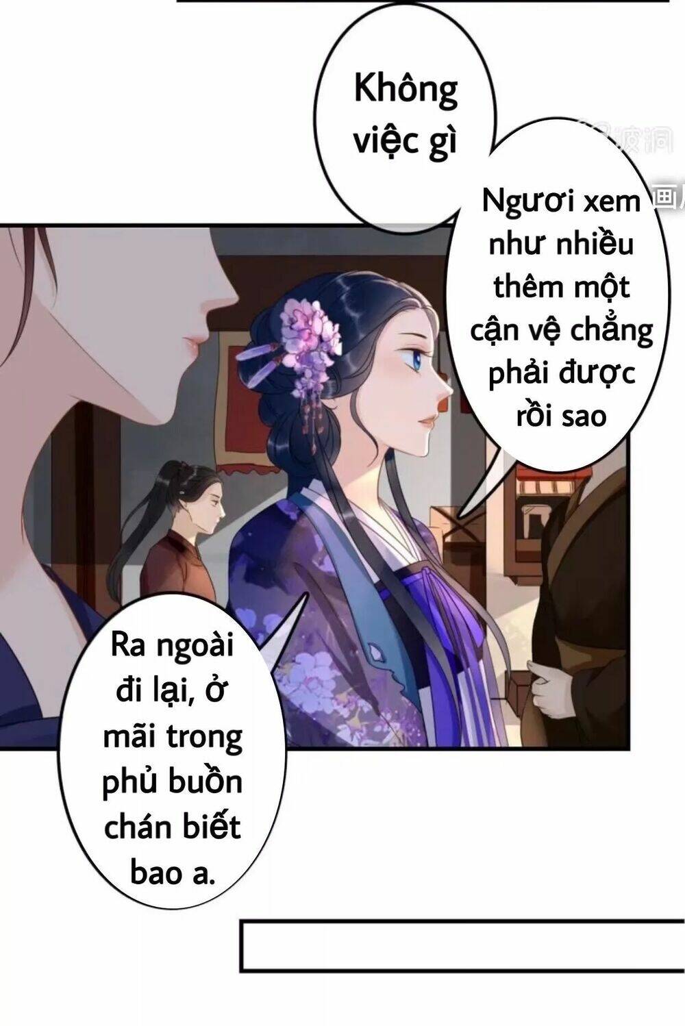 Sủng Phi Của Vương Chapter 71 - Trang 2