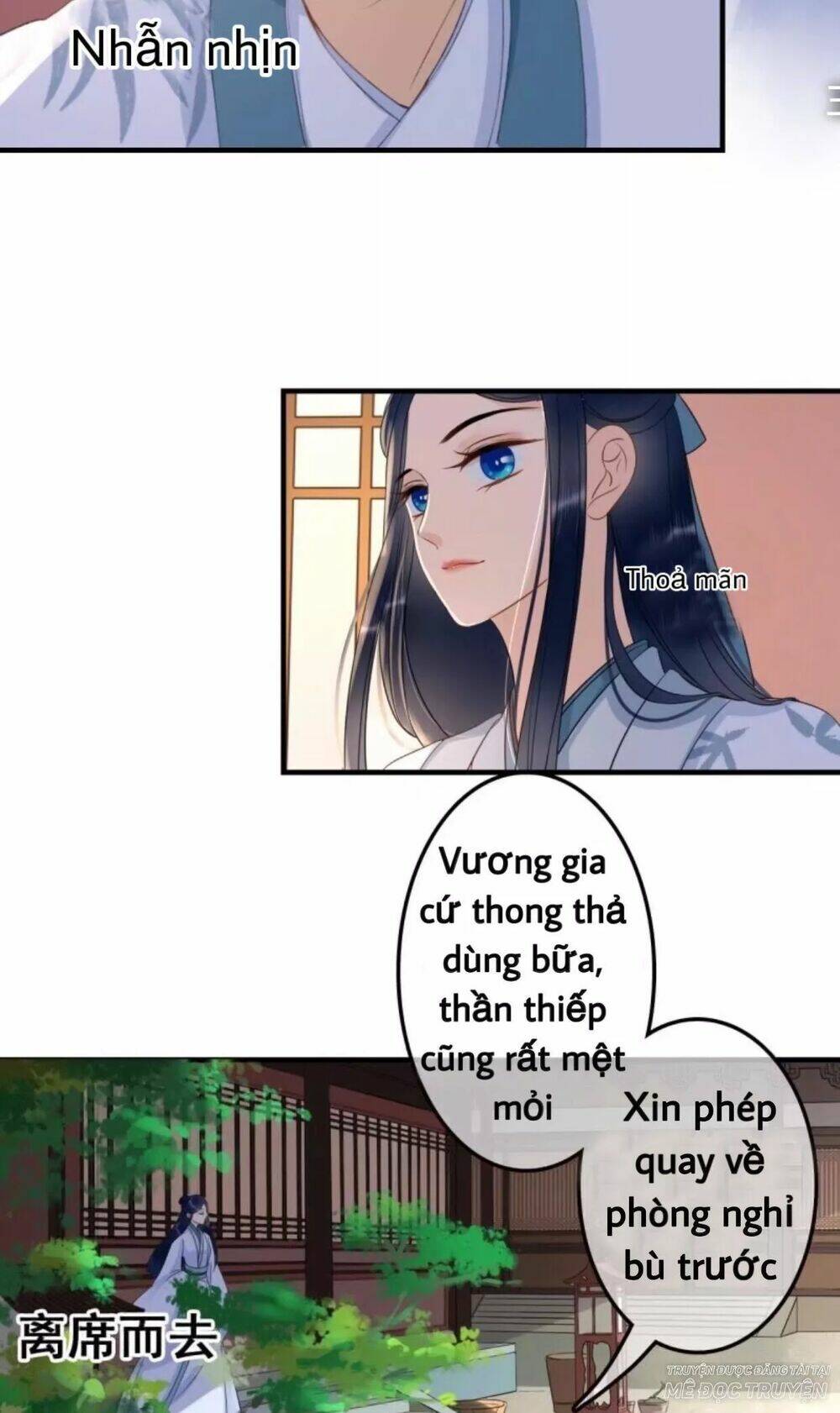 Sủng Phi Của Vương Chapter 61 - Trang 2