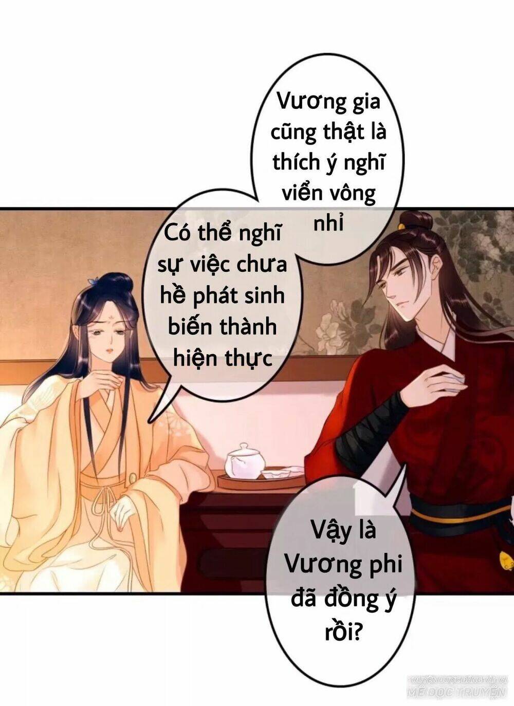 Sủng Phi Của Vương Chapter 57 - Trang 2