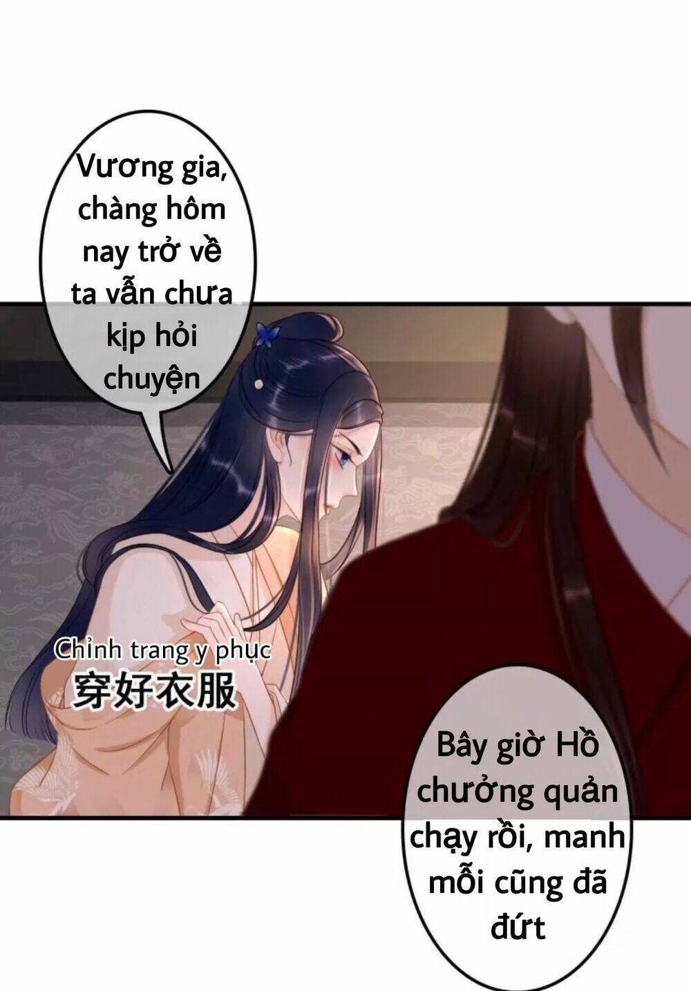 Sủng Phi Của Vương Chapter 57 - Trang 2