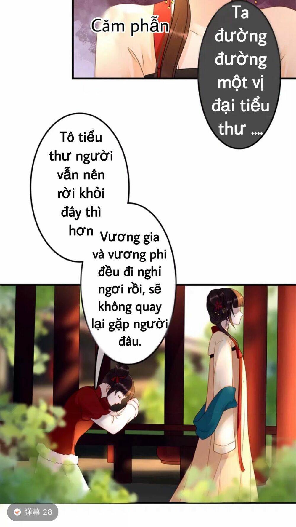 Sủng Phi Của Vương Chapter 55 - Trang 2