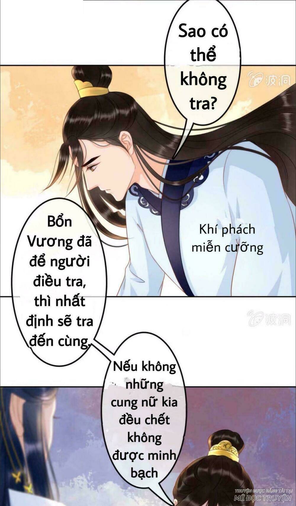 Sủng Phi Của Vương Chapter 41 - Trang 2