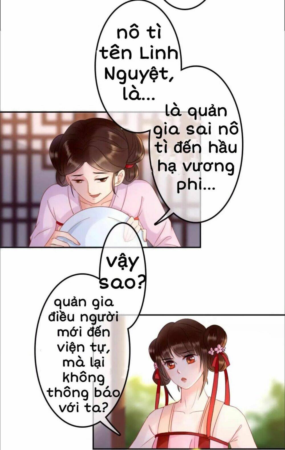 Sủng Phi Của Vương Chapter 30 - Trang 2