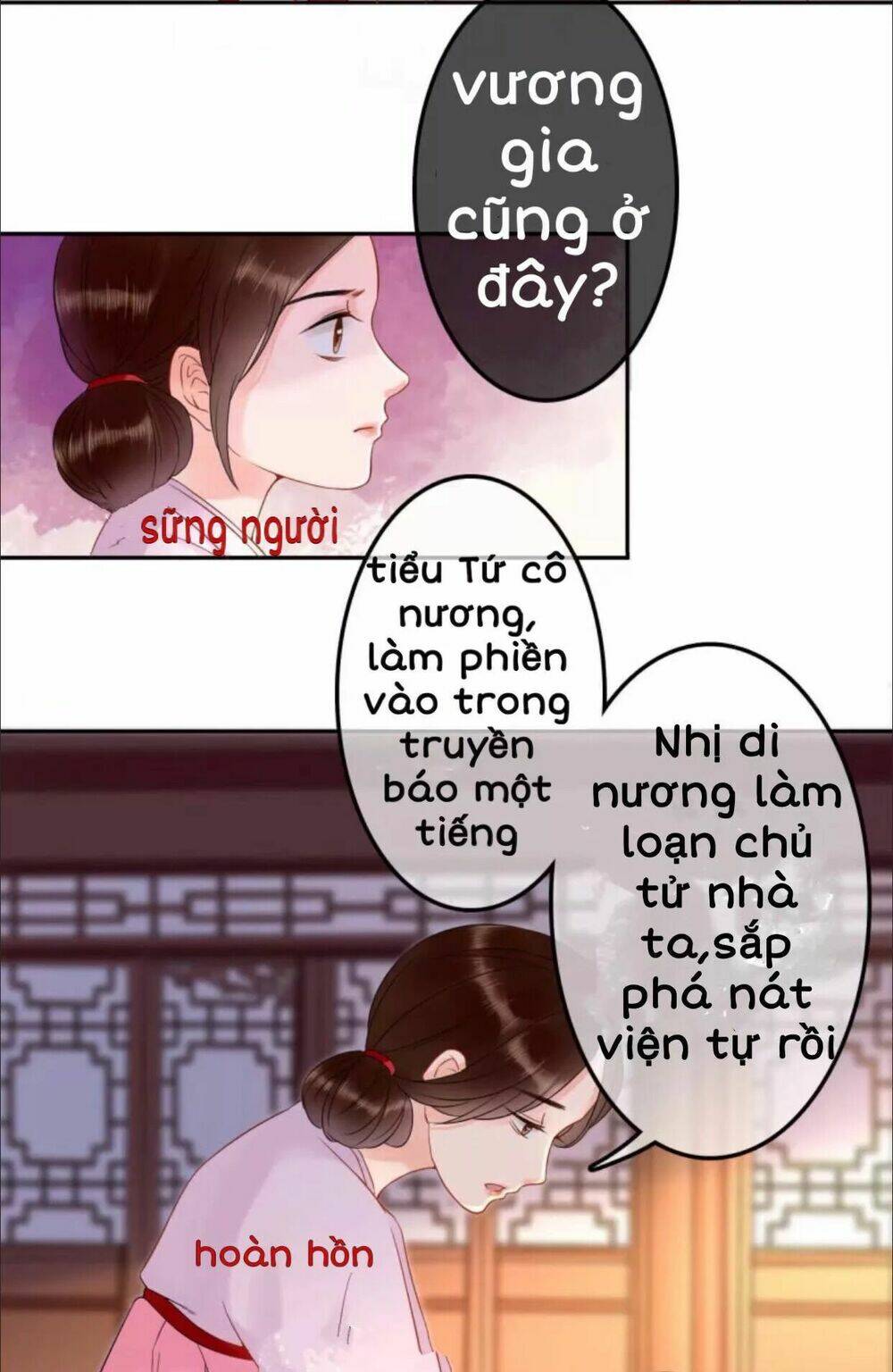 Sủng Phi Của Vương Chapter 30 - Trang 2